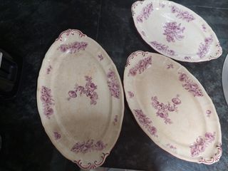 Vajilla antigua La Cartuja