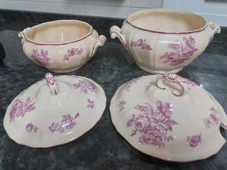 Vajilla antigua La Cartuja