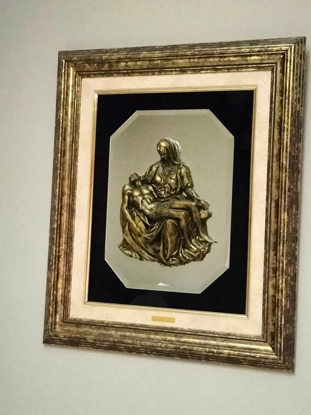 Cuadro religioso dormitorio