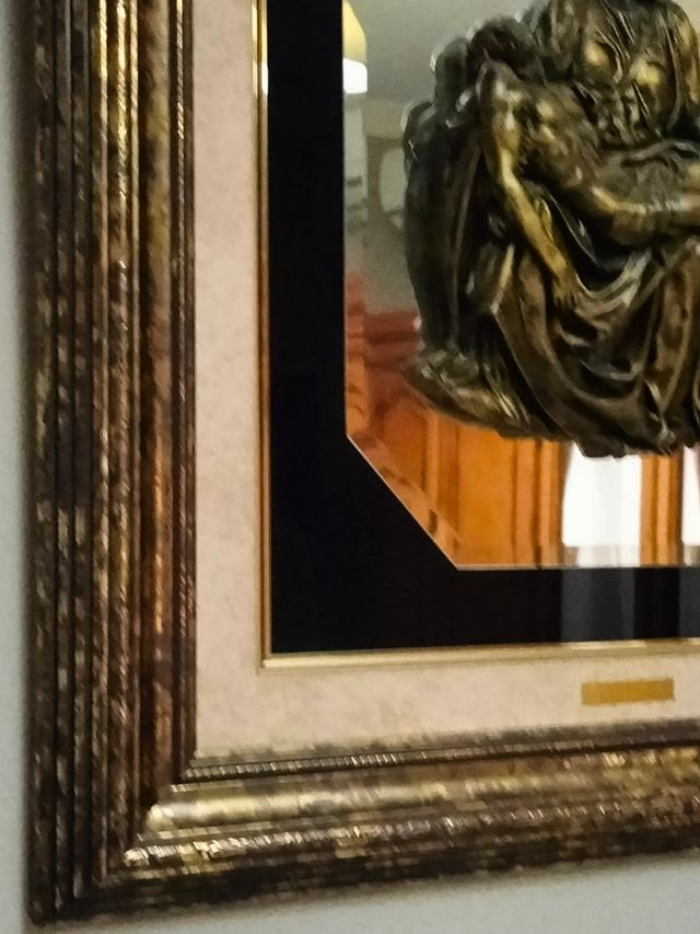 Cuadro religioso dormitorio