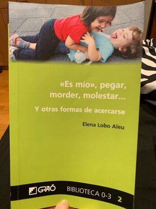 Libro Es mio pegar morder molestar...