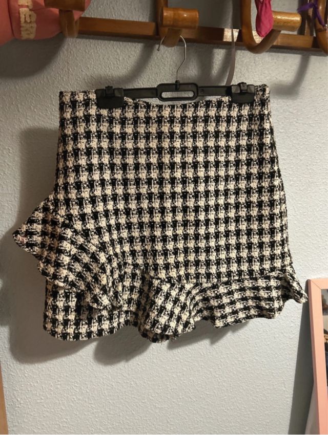 Falda pantalon Tiffosi estampado