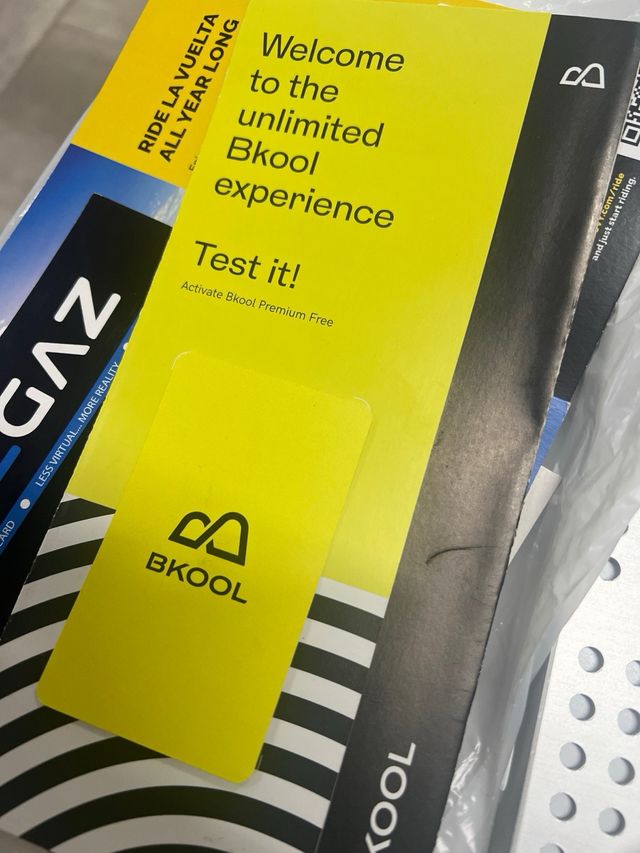 Rodillo Bkool + regalo rueda para el rodillo