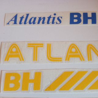 Pegatinas BH Atlantis bici