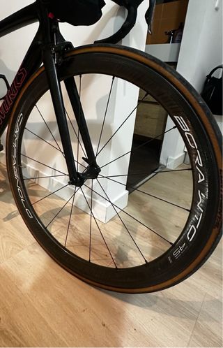 Ruedas campagnolo bora wto 45