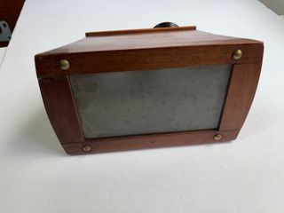 Antiguo Visor Estereoscopico en madera