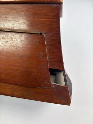 Antiguo Visor Estereoscopico en madera