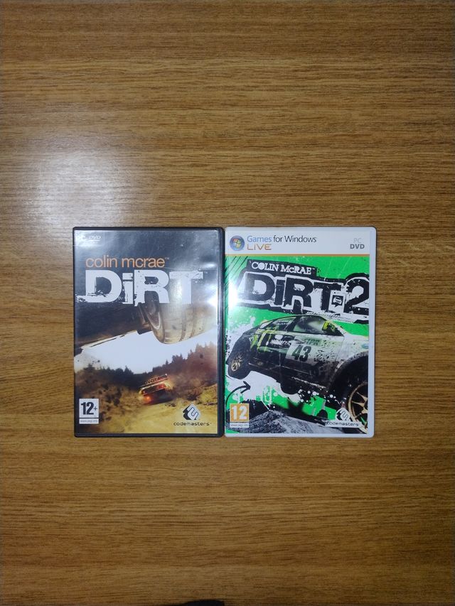 Colin Mcrae Dirt PC