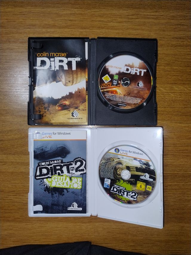 Colin Mcrae Dirt PC