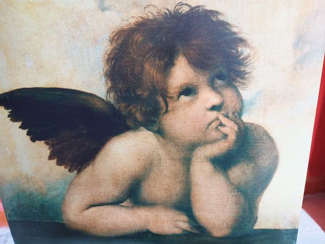 2 Lienzos decorativos ángeles