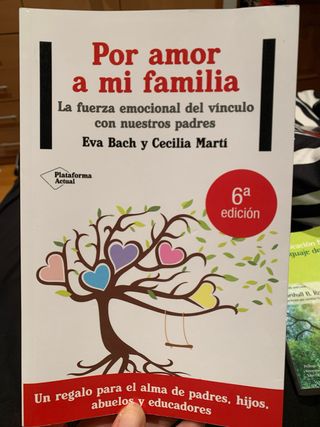 Libro Por Amor A Mi Familia