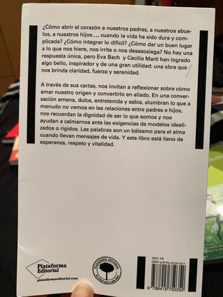 Libro Por Amor A Mi Familia