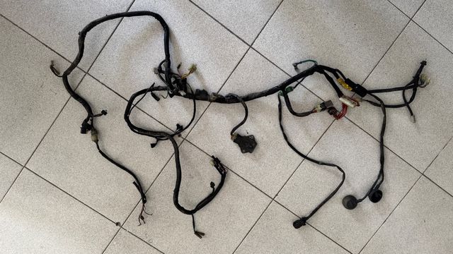 Instalação Honda NSR 125 JC22