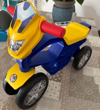 Moto de niño