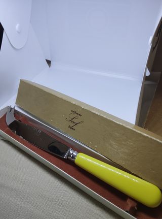 Coltello da formaggio Scof orfevrerie france