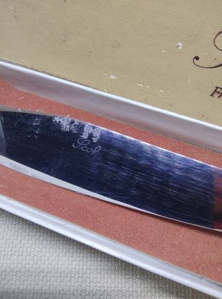 Coltello da formaggio Scof orfevrerie france