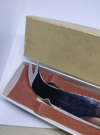 Coltello da formaggio Scof orfevrerie france