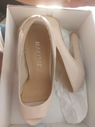Zapato tacon