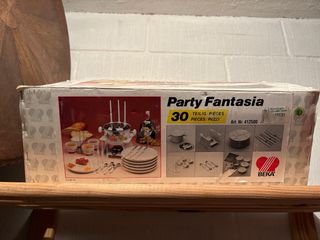 Set fondue 30 piezas El Corte Ingles