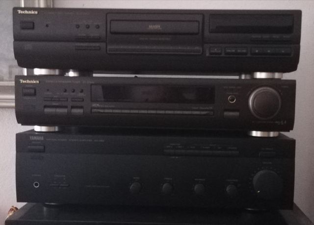 componenti hi-fi  casse