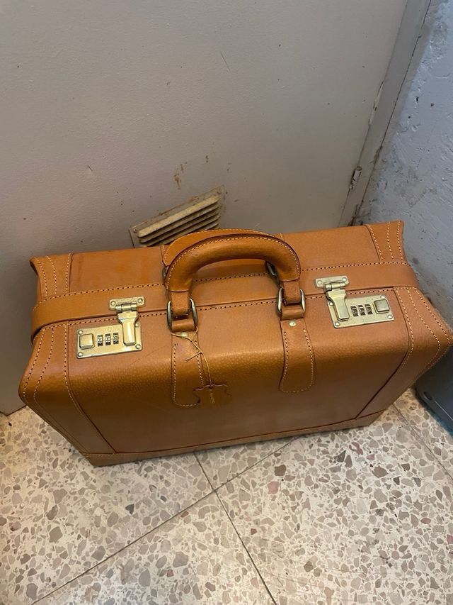 Maleta Piel “Vintage”