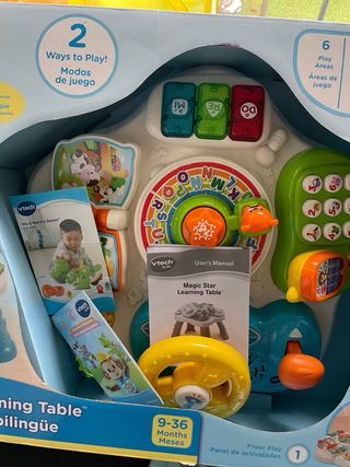 Mesa actividades bilingüe VTECH