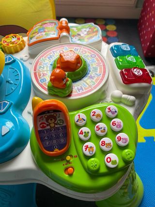 Mesa actividades bilingüe VTECH