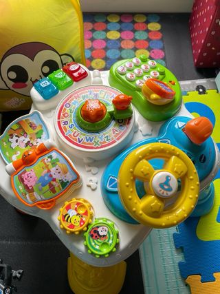 Mesa actividades bilingüe VTECH