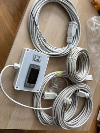 Controlador zanotti dixel cx660 second hand for 80 EUR in Palencia