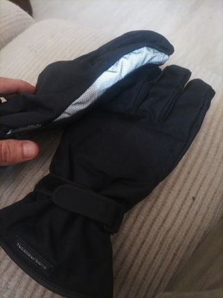 Guantes moto