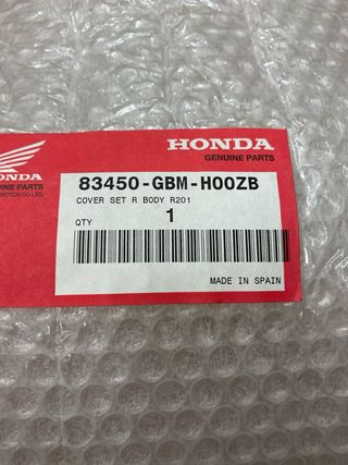 Tapa lateral trasera derecha Honda SFX 50