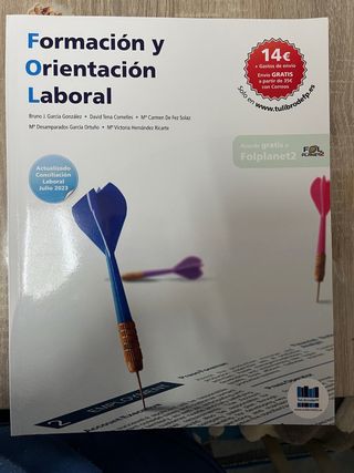 Libro Formacion y Orientacion Laboral