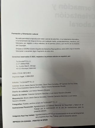 Libro Formacion y Orientacion Laboral