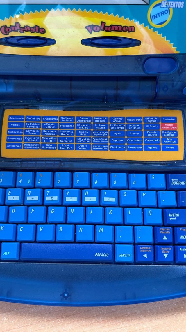 Ordenador infantil vTech