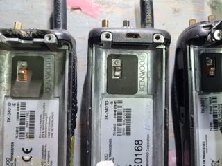 Lote de walkies Kenwood y 1 KING TON UHF