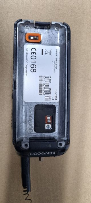 Lote de walkies Kenwood y 1 KING TON UHF