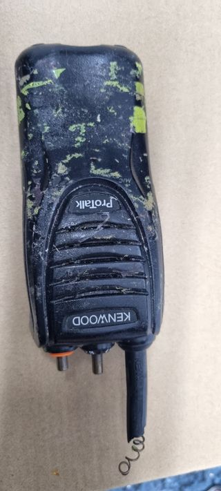 Lote de walkies Kenwood y 1 KING TON UHF