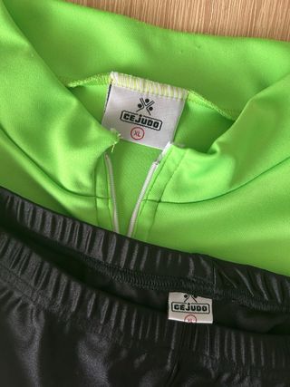 Conjunto ciclista maillot y culotte