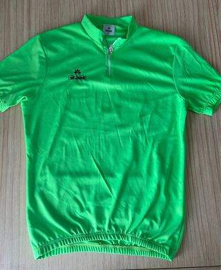 Conjunto ciclista maillot y culotte