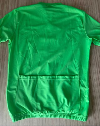 Conjunto ciclista maillot y culotte