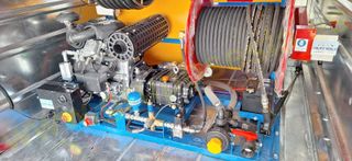 EQUIPO DE DESATASCO Y LIMPIEZA EN REMOLQUE