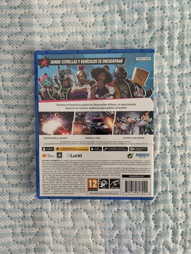 Destruction Allstars