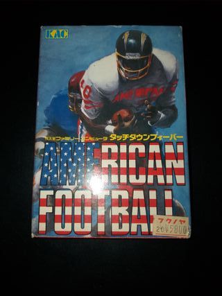 american football nintendo famicom jap boxed