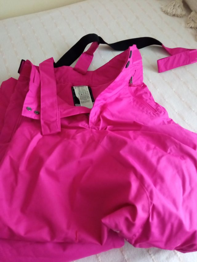 Pantalón de nieve. Talla 10.