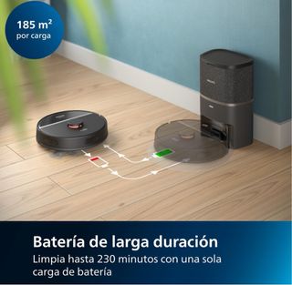 Robot aspirador friegasuelos Philips. PRECINTADO.