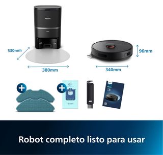 Robot aspirador friegasuelos Philips. PRECINTADO.