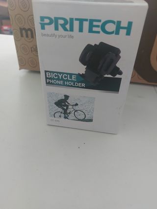 Suporte novo selado de telemóvel para bicicleta
