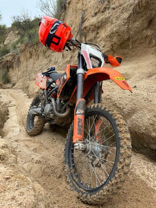 Ktm 250 exc 4t