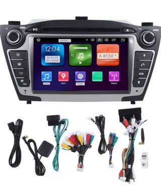 Navigazione radio GPS per auto lx35 Da 7”