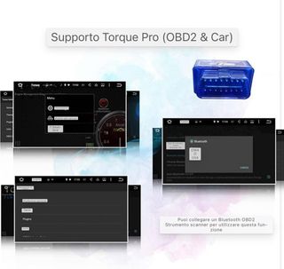 Navigazione radio GPS per auto lx35 Da 7”